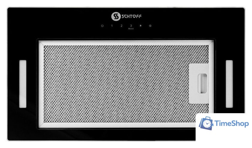 Кухонная вытяжка Schtoff Rost 50 Black - Изображение №2 — Интернет-магазин Time-Shop