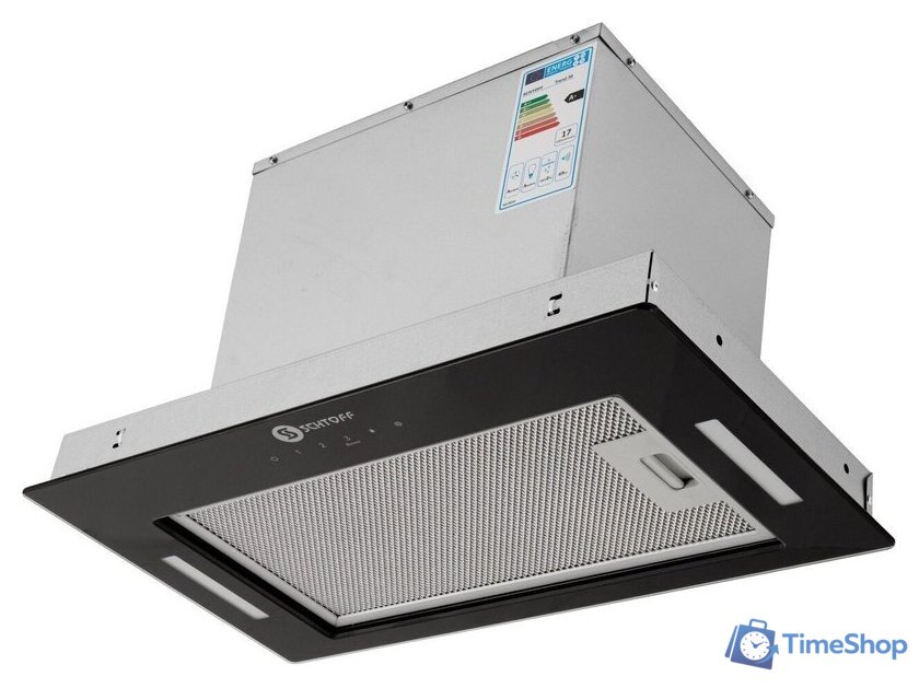 Кухонная вытяжка Schtoff Rost 50 Black - Изображение №1 — Интернет-магазин Time-Shop