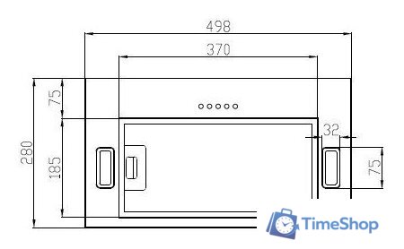 Кухонная вытяжка Schtoff Rost 50 Black - Изображение №7 — Интернет-магазин Time-Shop