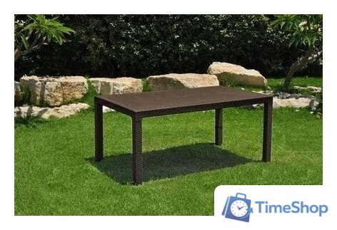 Стол Keter Melody (коричневый) - Изображение №5 — Интернет-магазин Time-Shop