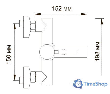Смеситель Wasserkraft Main 4101 - Изображение №4 — Интернет-магазин Time-Shop