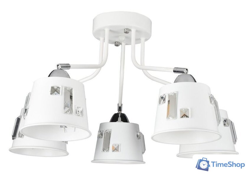 Люстра средней высоты Hiper Grums H188-5 - Изображение №1 — Интернет-магазин Time-Shop