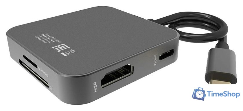 Док-станция Digma DS-741UC_GS - Изображение №1 — Интернет-магазин Time-Shop