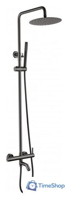 Душевая система  Grocenberg GB7099 (графит) - Изображение №1 — Интернет-магазин Time-Shop
