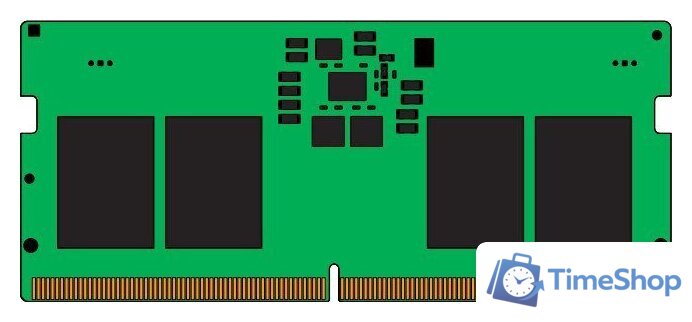 Оперативная память Kingston 8ГБ DDR5 SODIMM 5600 МГц KCP556SS6-8 - Изображение №1 — Интернет-магазин Time-Shop