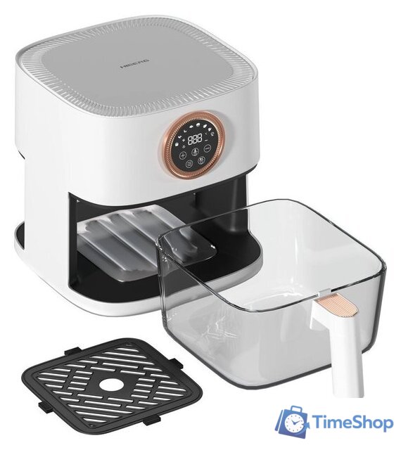 Аэрогриль (аэрофритюрница) Hiberg GF 400 GW - Изображение №3 — Интернет-магазин Time-Shop