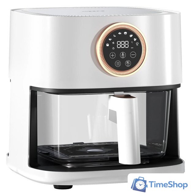 Аэрогриль (аэрофритюрница) Hiberg GF 400 GW - Изображение №2 — Интернет-магазин Time-Shop