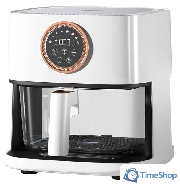 Аэрогриль (аэрофритюрница) Hiberg GF 400 GW - Изображение №4 — Интернет-магазин Time-Shop