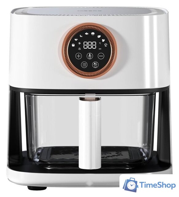 Аэрогриль (аэрофритюрница) Hiberg GF 400 GW - Изображение №1 — Интернет-магазин Time-Shop