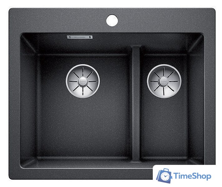 Кухонная мойка Blanco Pleon 6 Split (антрацит) [521689] - Изображение №1 — Интернет-магазин Time-Shop
