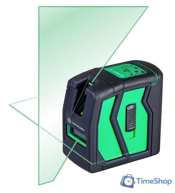 Лазерный нивелир Instrumax Element 2D Green [IM0119] - Изображение №2 — Интернет-магазин Time-Shop