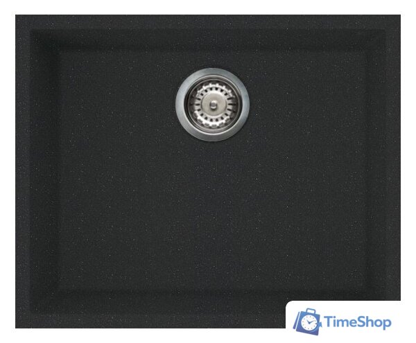 Кухонная мойка Elleci Quadra 105 Undermount Full Black 40 - Изображение №1 — Интернет-магазин Time-Shop