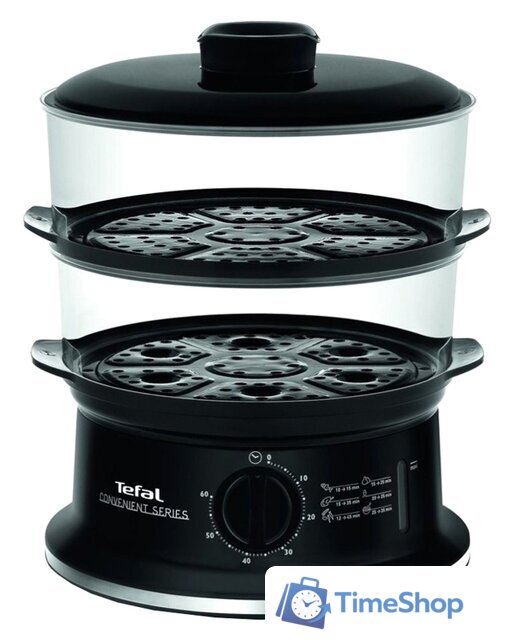 Пароварка Tefal VC140131 - Изображение №1 — Интернет-магазин Time-Shop