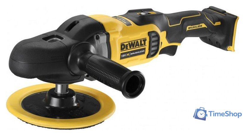 Полировальная машина DeWalt DCM849N (без АКБ) - Изображение №1 — Интернет-магазин Time-Shop