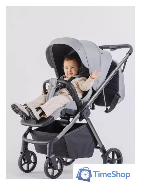 Коляска прогулочная «книга» Rant Golf RA101 (classic grey) - Изображение №2 — Интернет-магазин Time-Shop