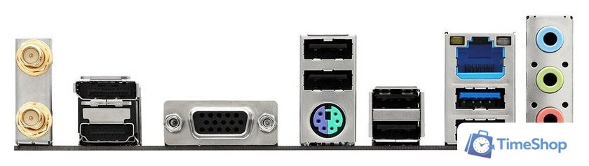 Материнская плата ASRock H810M-X WiFi - Изображение №4 — Интернет-магазин Time-Shop