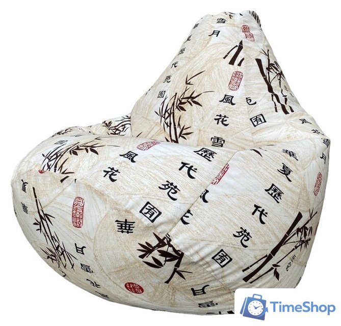 Кресло-мешок Flagman Груша Макси Г2.4-22 Бамбу А01 - Изображение №1 — Интернет-магазин Time-Shop