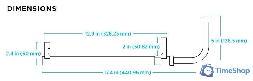 Держатель Audix CabGrabber XL - Изображение №3 — Интернет-магазин Time-Shop