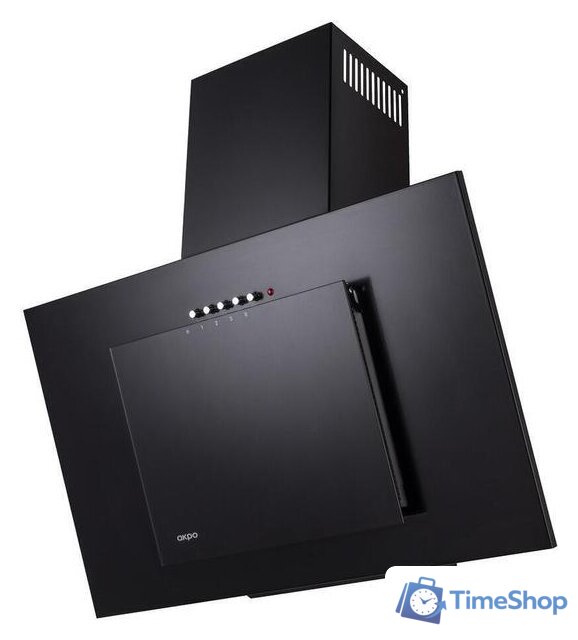 Кухонная вытяжка Akpo Nero Eco 50 WK-4 (черный) - Изображение №1 — Интернет-магазин Time-Shop