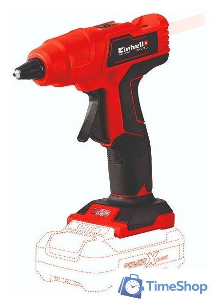 Термоклеевой пистолет Einhell TE-CG 18 Li-Solo (без АКБ) - Изображение №1 — Интернет-магазин Time-Shop
