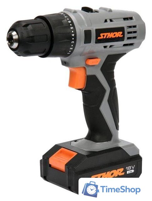 Дрель-шуруповерт Sthor 78972 (с 2-мя АКБ) - Изображение №1 — Интернет-магазин Time-Shop