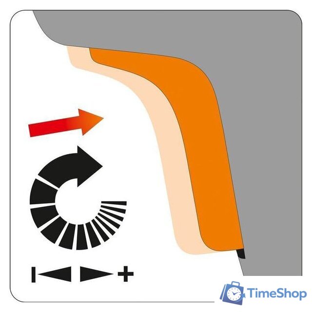 Дрель-шуруповерт Sthor 78972 (с 2-мя АКБ) - Изображение №8 — Интернет-магазин Time-Shop