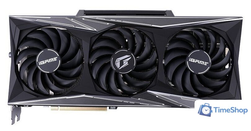 Видеокарта Colorful iGame GeForce RTX 3080 Ti Vulcan OC-V 12GB GDDR6X - Изображение №1 — Интернет-магазин Time-Shop