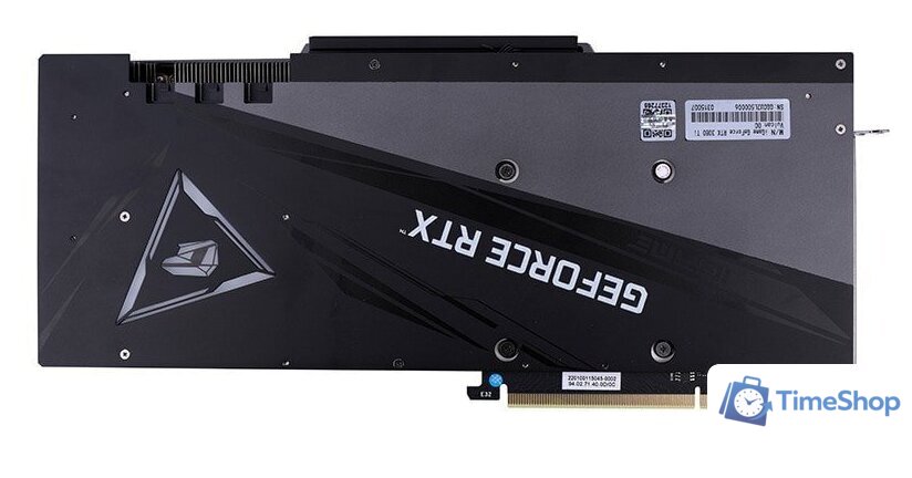 Видеокарта Colorful iGame GeForce RTX 3080 Ti Vulcan OC-V 12GB GDDR6X - Изображение №5 — Интернет-магазин Time-Shop
