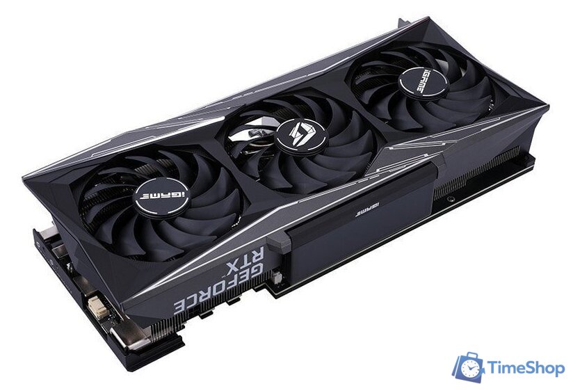 Видеокарта Colorful iGame GeForce RTX 3080 Ti Vulcan OC-V 12GB GDDR6X - Изображение №3 — Интернет-магазин Time-Shop