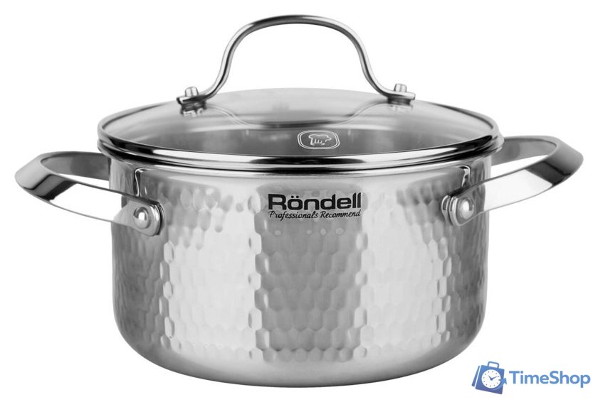 Кастрюля Rondell RainDrops RDS-1295 - Изображение №1 — Интернет-магазин Time-Shop