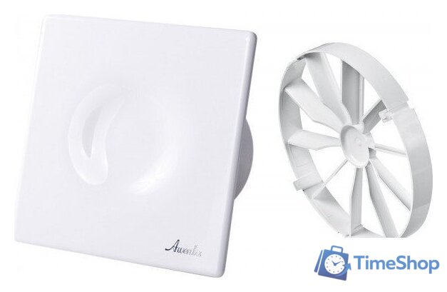 Осевой вентилятор Awenta System+ Silent 125W KWS125W-POB125-ZZ125 - Изображение №1 — Интернет-магазин Time-Shop