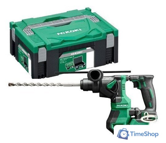 Перфоратор Hikoki DH18DPA W2Z (без АКБ, кейс) - Изображение №1 — Интернет-магазин Time-Shop