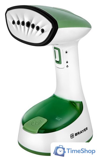 Отпариватель Brayer BR4128GN - Изображение №1 — Интернет-магазин Time-Shop