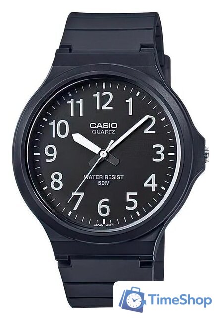 Наручные часы Casio MW-240-1B - Изображение №1 — Интернет-магазин Time-Shop
