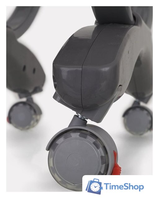 Высокий стульчик Rant Cafe RH300 (серый/розовый) - Изображение №5 — Интернет-магазин Time-Shop