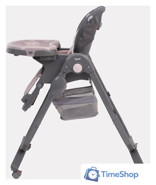 Высокий стульчик Rant Cafe RH300 (серый/розовый) - Изображение №3 — Интернет-магазин Time-Shop