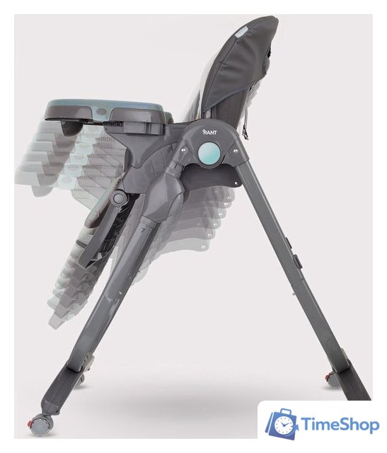 Высокий стульчик Rant Cafe RH300 (серый/розовый) - Изображение №6 — Интернет-магазин Time-Shop