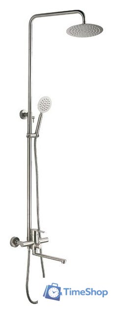 Душевая система  Haiba HB24801 (нержавеющая сталь) - Изображение №1 — Интернет-магазин Time-Shop