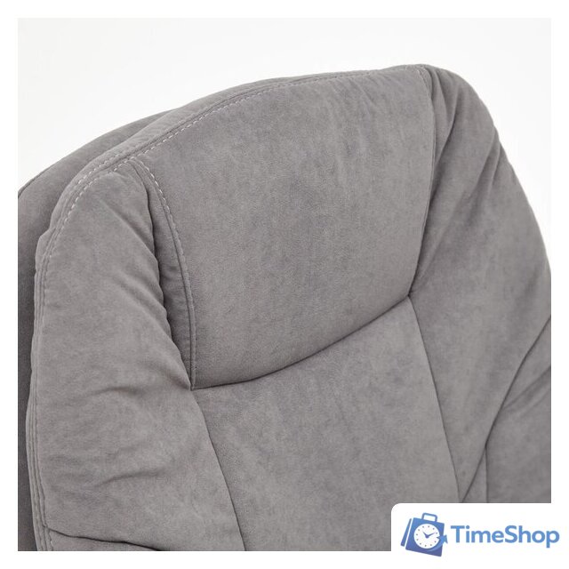 Офисное кресло TetChair Comfort LT флок (серый) - Изображение №10 — Интернет-магазин Time-Shop