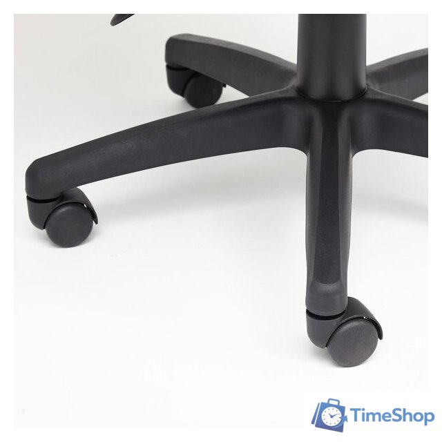 Офисное кресло TetChair Comfort LT флок (серый) - Изображение №13 — Интернет-магазин Time-Shop