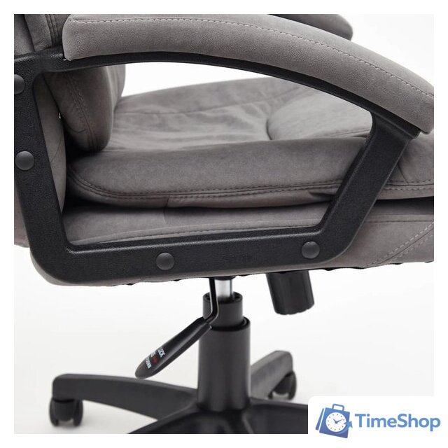 Офисное кресло TetChair Comfort LT флок (серый) - Изображение №20 — Интернет-магазин Time-Shop