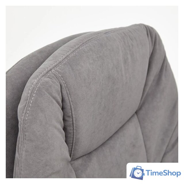 Офисное кресло TetChair Comfort LT флок (серый) - Изображение №12 — Интернет-магазин Time-Shop