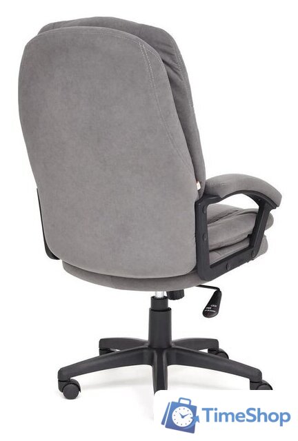 Офисное кресло TetChair Comfort LT флок (серый) - Изображение №18 — Интернет-магазин Time-Shop