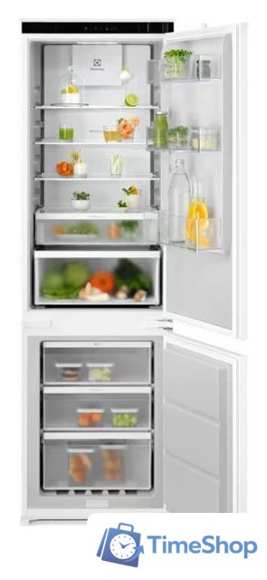 Холодильник Electrolux TwinTech 600 E6MNTE18S - Изображение №1 — Интернет-магазин Time-Shop