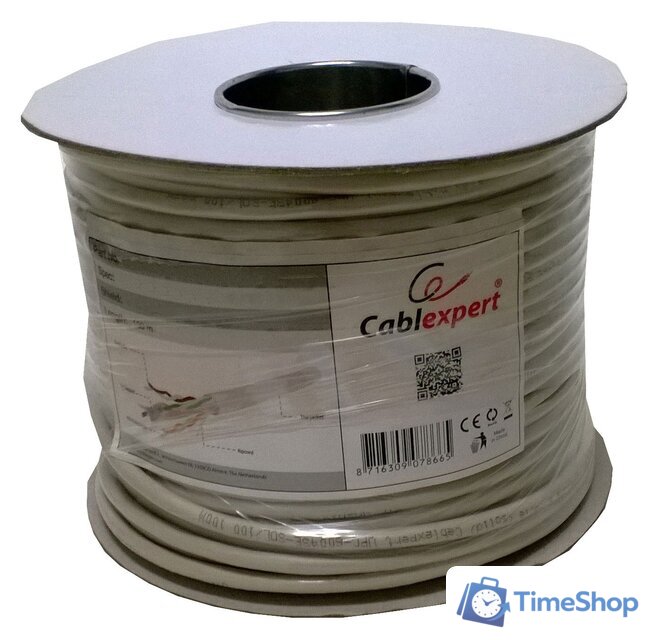 Кабель Cablexpert UPC-5004E-SOL/100 - Изображение №1 — Интернет-магазин Time-Shop
