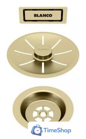 Сливная решетка Blanco 203476 (satin gold) - Изображение №1 — Интернет-магазин Time-Shop