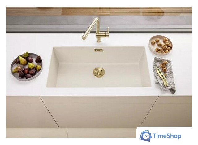 Сливная решетка Blanco 203476 (satin gold) - Изображение №3 — Интернет-магазин Time-Shop