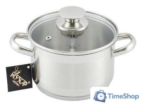 Кастрюля Кухар Лотос Традиция КЛ2-20С2 - Изображение №1 — Интернет-магазин Time-Shop