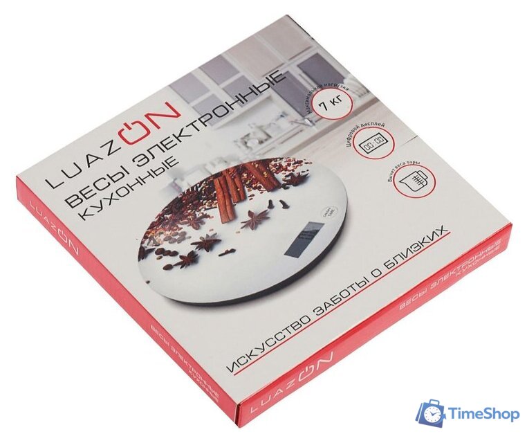 Кухонные весы Luazon LVK-701 (апельсин) - Изображение №6 — Интернет-магазин Time-Shop