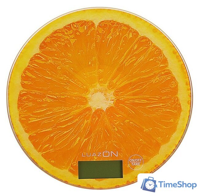 Кухонные весы Luazon LVK-701 (апельсин) - Изображение №2 — Интернет-магазин Time-Shop